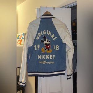 BRAND NEW-Mickey Mouse Varsity Jacket for Adults-Walt Disney World / SIZE: XS